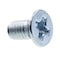 Prime-Line M3-0.50 x 6 mm Phillips Flat Machine Screw, Zinc Plated 25 PK 9120951 - alternate 1